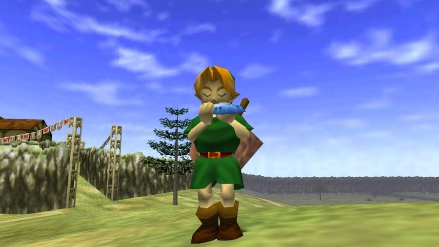 The Legend of Zelda: Ocarina del tiempo