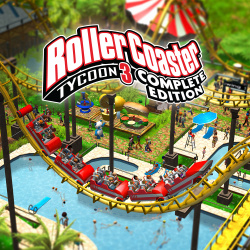 RollerCoaster Tycoon 3: Complete Edition Cover