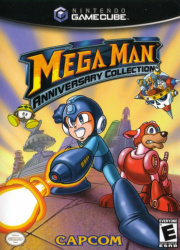 Mega Man Anniversary Collection Cover