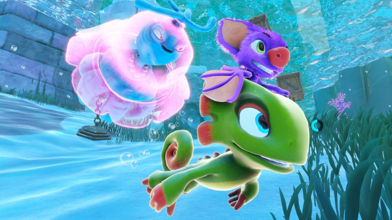 視頻：新的Yooka-Replaylee遊戲玩法在深度潛水“解釋器”預告片中揭示