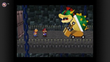 Paper Mario N64 NSO