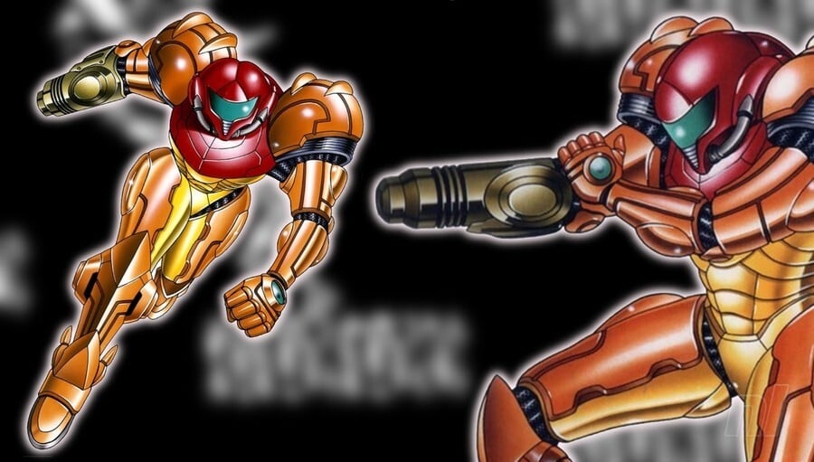 Metroid Suits 2