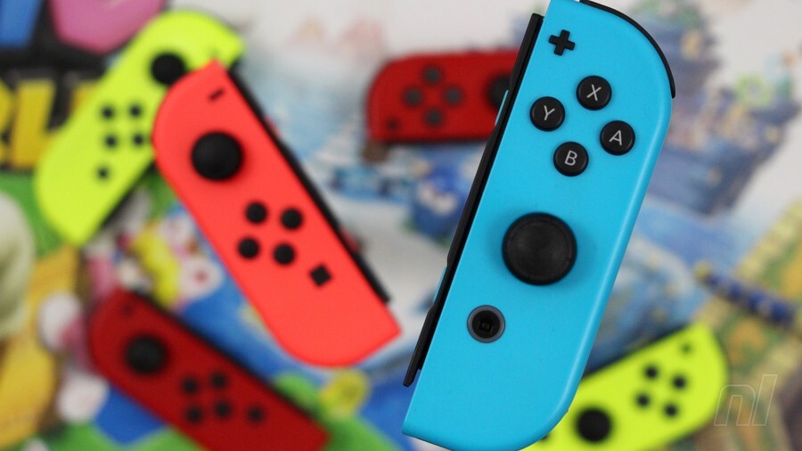 Switch Joy Con Falling