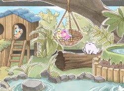 Farm With Frogs In 'Kamaeru: A Frog Refuge' On Switch This Year