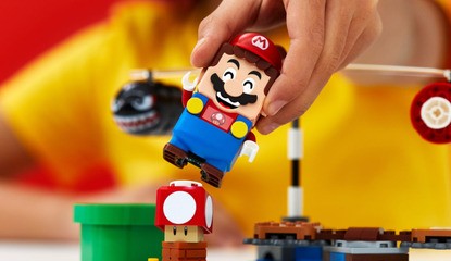 Select Super Mario LEGO Sets Appear To Be 'Retiring Soon'