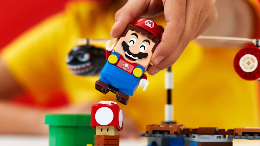 Super mario lego