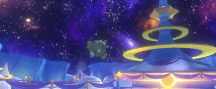 Rosalina's Ice World