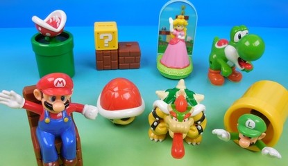 Super Mario Happy Meal Toys Are Coming Back To The UK This Summer