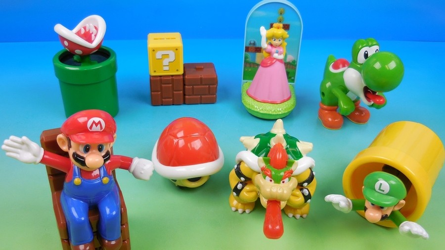 Super Mario - Happy Meals UK