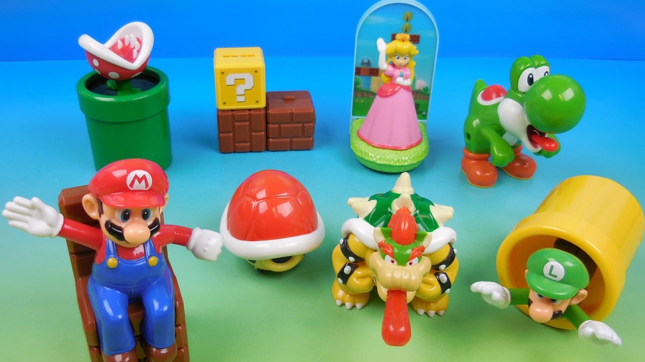 Super Mario Happy Meal Toys Are Coming