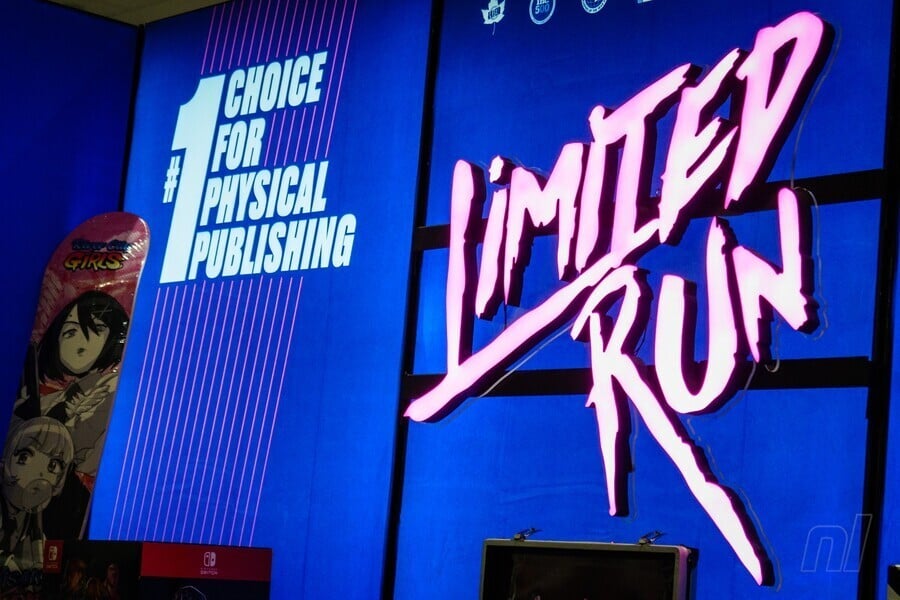 Limited Run Games Booth