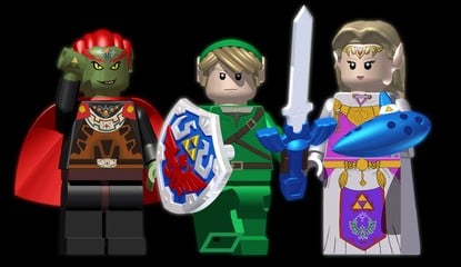Michael Inglis - Building LEGO Zelda
