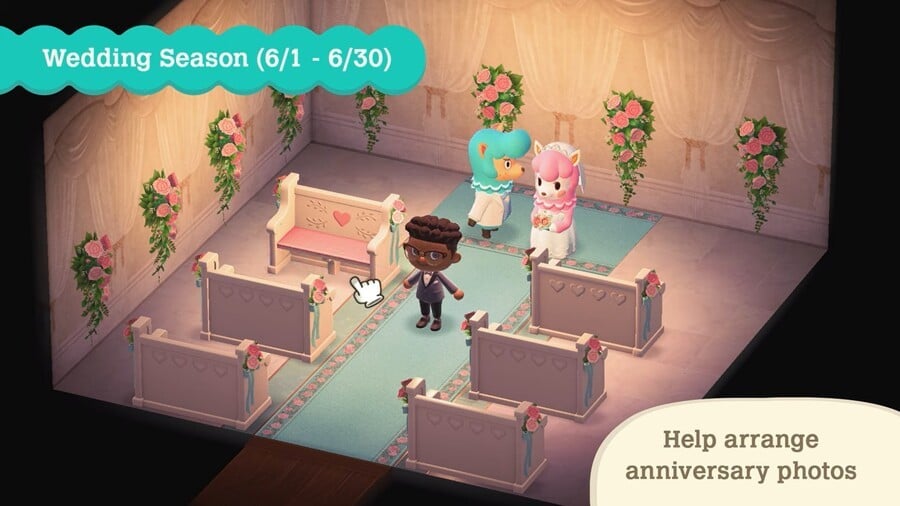 Wedding Season Animal Crossing