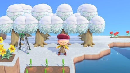 Animal Crossing: New Horizons 3.0 Update Strafing