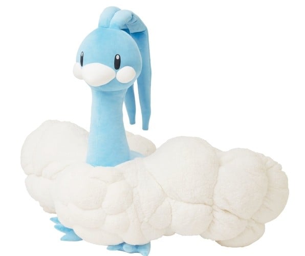 Life-size Altaria plush