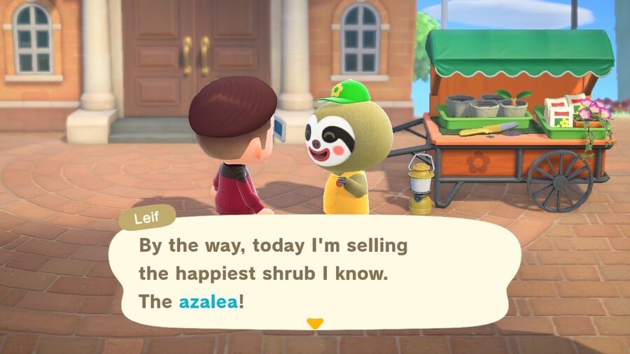 Happy Azalea Leif Animal Crossing New Horizons