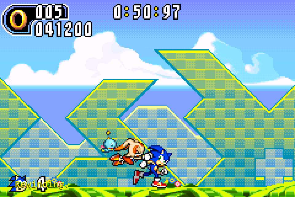 Play Sonic Advance 2 GBA Online