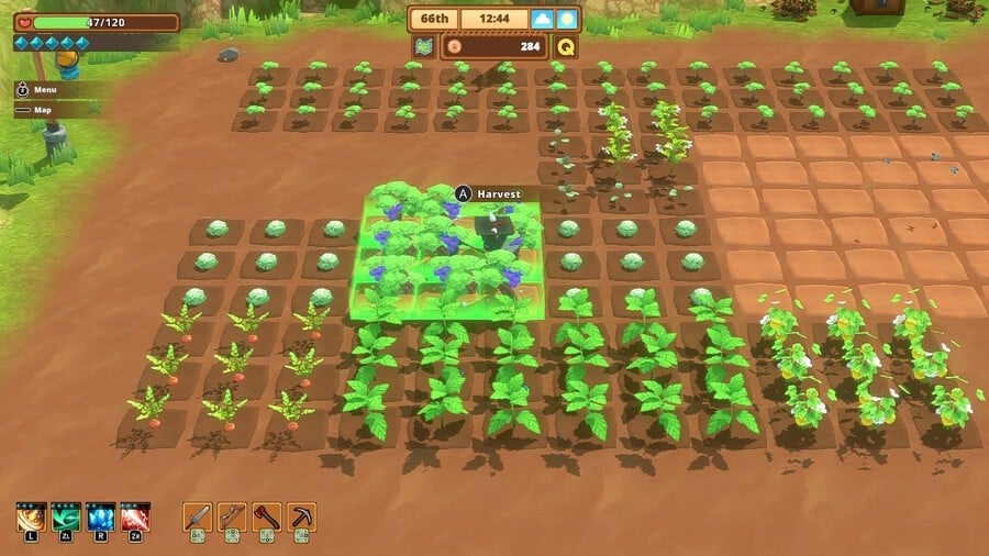 kitaria fables crops