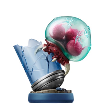 Metroid amiibo