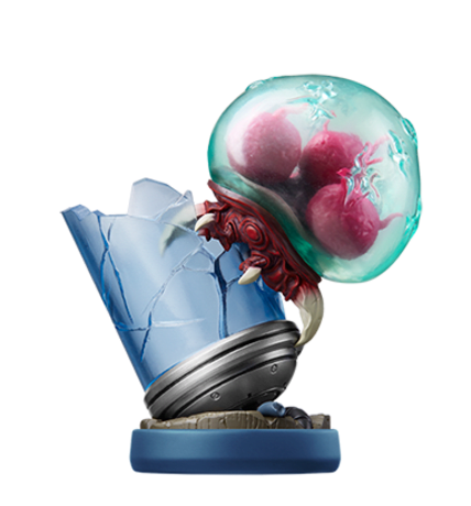 Metroid amiibo