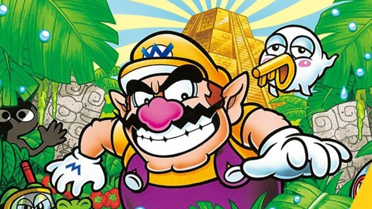 Nintendo擴展了與Wario Land 4