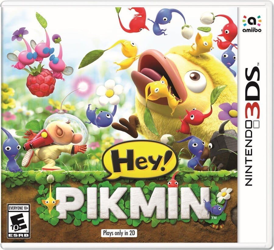 3DS Pikmin