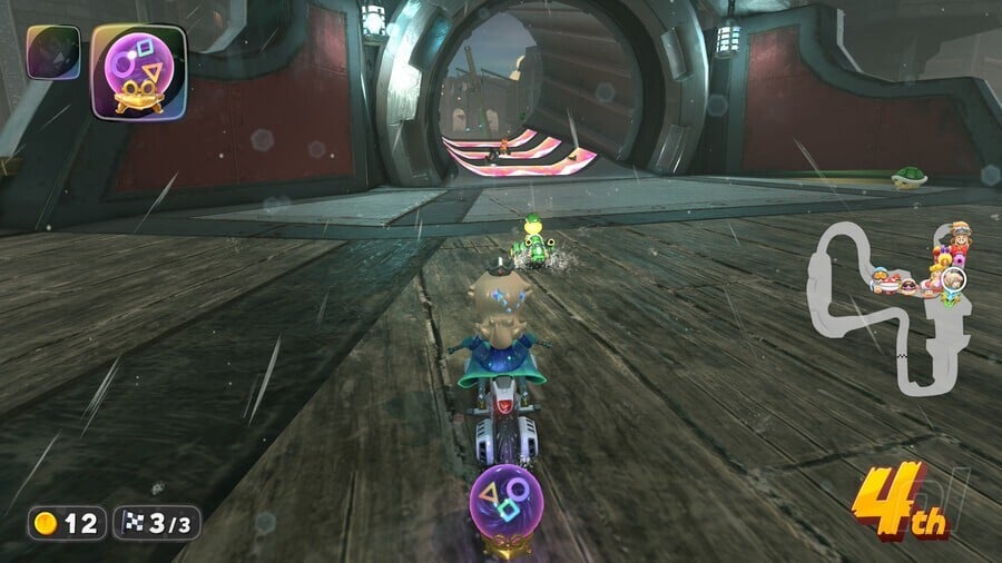 Kamek Mario Kart World