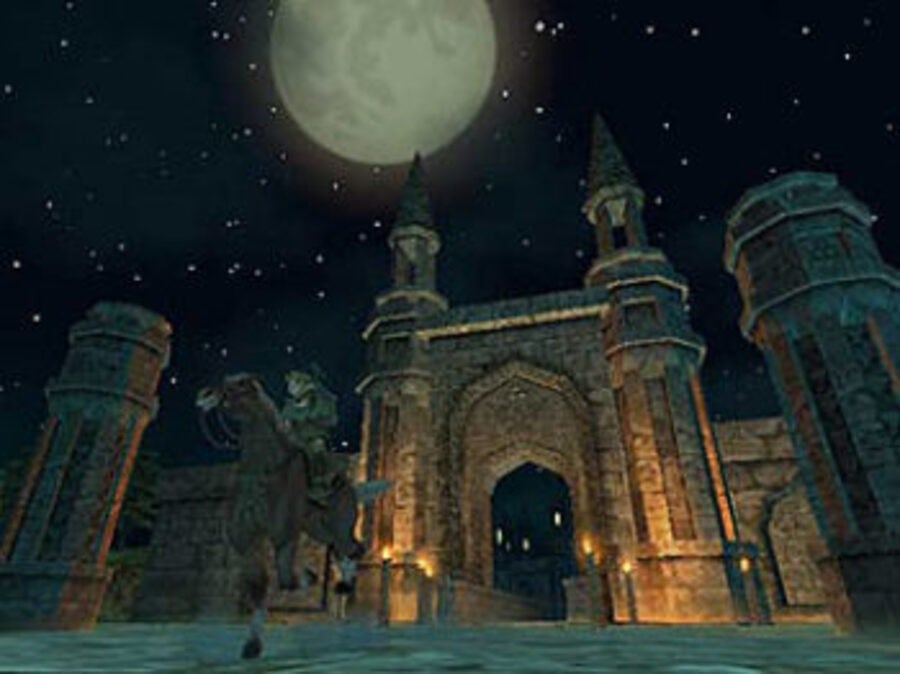 Zelda Twilight Princess Castle Gate