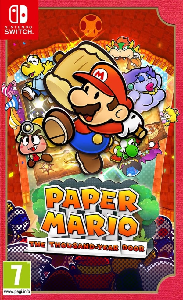 Paper Mario The ThousandYear Door (2024), Switch Game