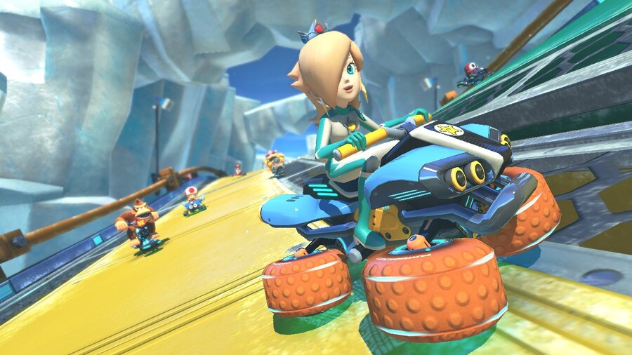 Wii U MK8 Ice Park Rosetta