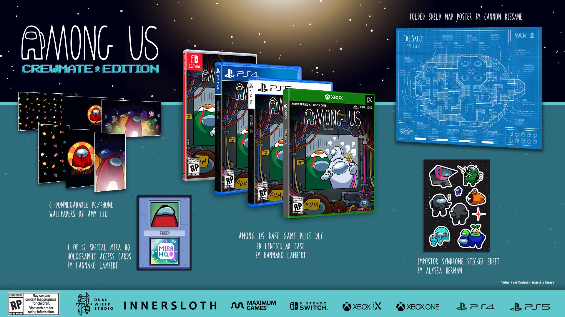Physical And Collector’s Editions Of Among Us Are Here – Gamers Word