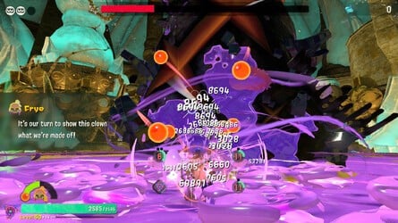 Splatoon Raiders Post-Game Boss