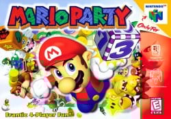 Mario Party Cover