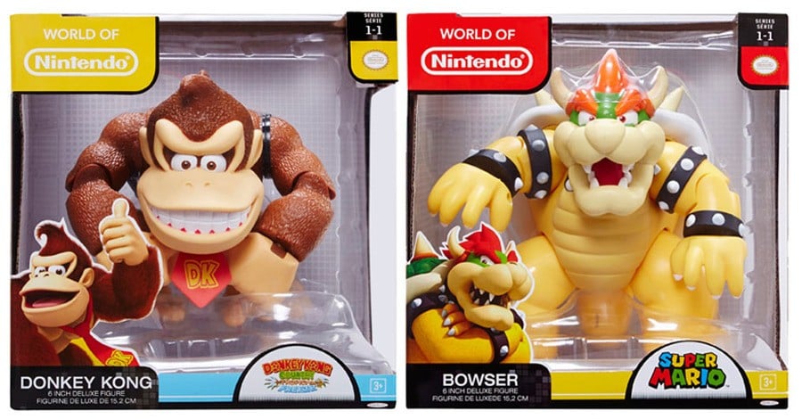 Jakks Pacific World of Nintendo 6- Inch Figures