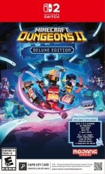 Minecraft Dungeons II Cover
