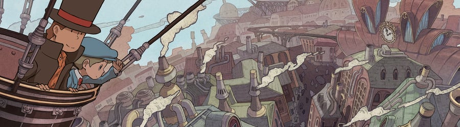 Professor Layton and The New World of Steam (Switch 2)