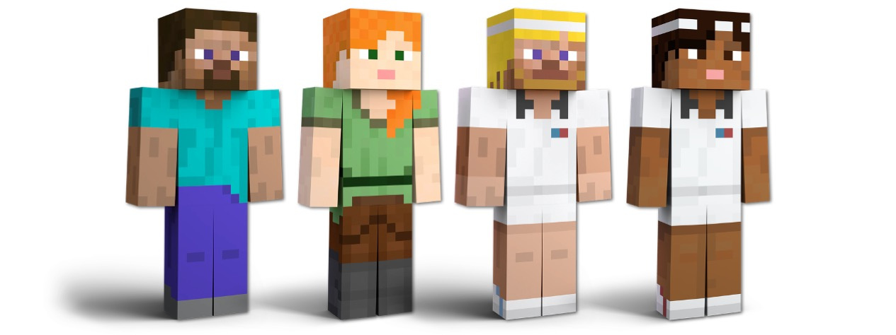 Minecraft Classic Steve Costume/Effect - Suggestions - The Hive Forums