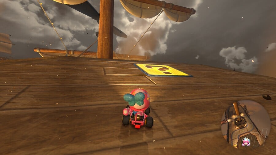 Airship Fortress 4 Panel