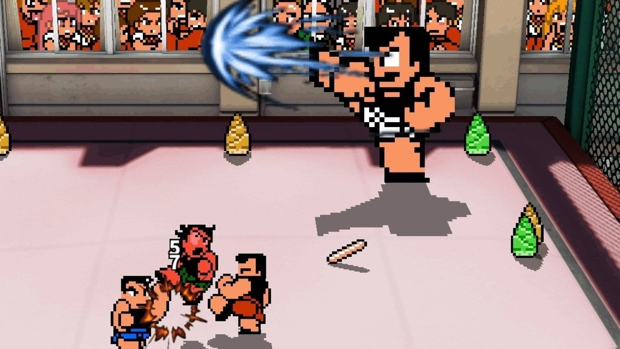 River City Melee Mach!! Arrives On The Japanese Switch eShop