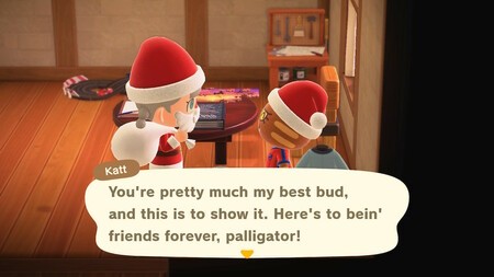 Villagers with high friendship levels will give you color variations of toys as gifts