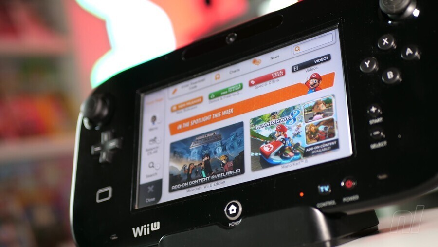 Wii U EShop Menu