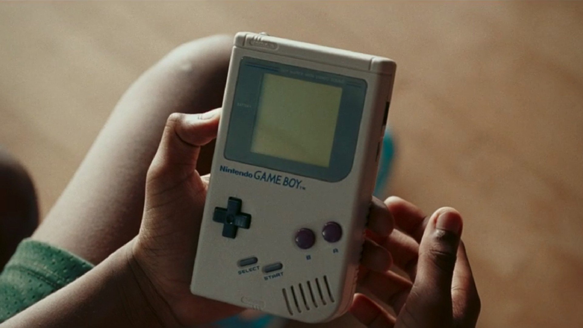 The real hero of the movie is the kid who gave an expensive (albeit second-hand) console to his friend