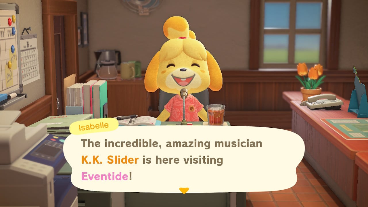 Animal Crossing . Slider Songs - Concert Guide And Complete . Song  List For New Horizons | Nintendo Life