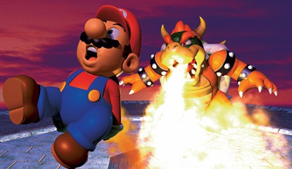 Enjoy Rumble In Super Mario 64 On Nintendo Switch Online With The Japanese Version