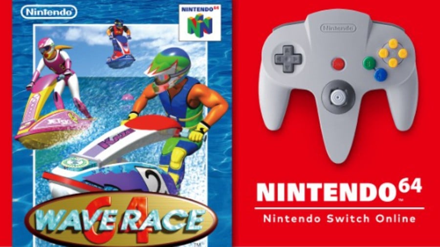 wave race for switch