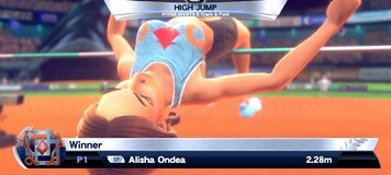 Highjump Female Win