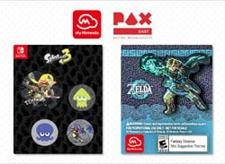 Nintendo Offering Exclusive Splatoon 3 & Zelda Pin Sets At PAX East 2023 (US)