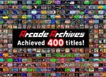 Hamster Corporation Celebrates 400 Arcade Archives Titles On Switch