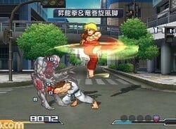 Project X Zone Screens Burst Out