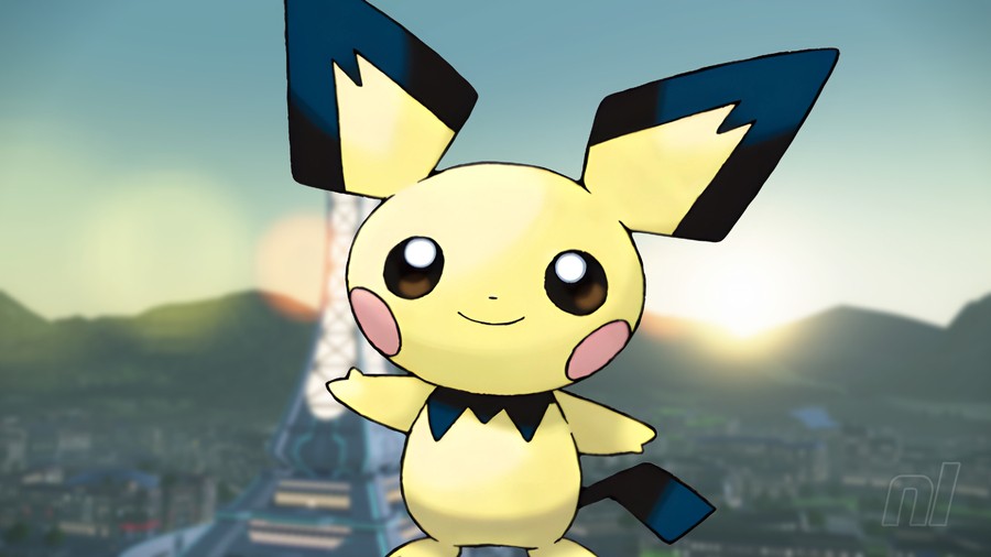Pokémon Legends: Z-A - How to catch Pichu